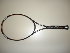 PRINCE O3 TOUR OS 107 TENNIS RACQUET 4 5/8  27.5"   BRAND NEW
