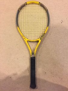 Prince TT Scream OS Tennis Racquet 4 1/8