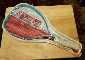 Vintage Sentra Nightstalker III Curved Handle Racquet w/Case
