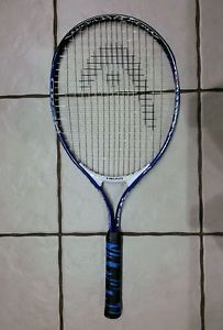 Head TI.Agassi 25 Junior Tennis Racquet Blue with 3 7/8" grip- Great condition!