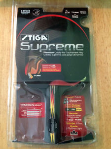 Stiga Supreme Table Tennis Paddle