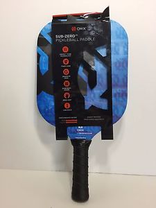 Onix Subzero Pickleball Paddle, Blue