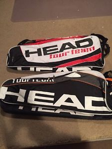 Head Tour team combi bag x2 NEW!!