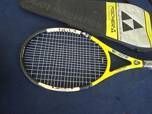 FISCHER PRO PRO EXTREME AIR CARBON TI 95 MP TENNIS RACQUET 4 1/4