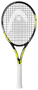 Head Raqueta De Tenis MX Sonic-Pro negro / amarillo