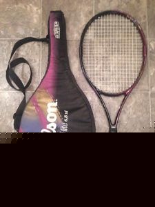 Wilson Pro Staff Lite 6.8 SI Tennis Racket With Bag 4 3/8 Grip 110 SQ. IN.