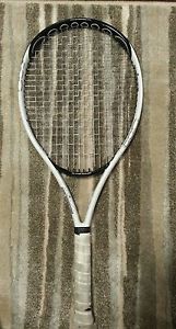 Prince O3 Hybrid Spectrum 110 Oversize 4 3/8 Tennis Racquet Luxilon Alu 56 LBS