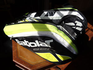Babolat Aero 12 Pack Tennis Bag Pack Racquet Racket Rafael Nadal Edition