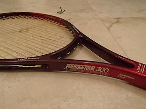 HEAD PRESTIGE TOUR 300 TRISYS SYSTEM MID PLUS TENNIS RACQUET 4 5/8'' AUSTRIA