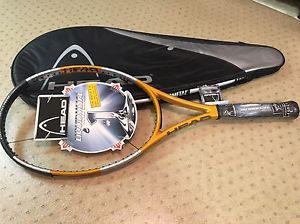 Head Liquidmetal Instinct Mid Plus Tennis Racquet 4 5/8 New Perfect Condition