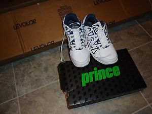 Prince Men's Tennis Shoes; 8 1/2; Slightly used.