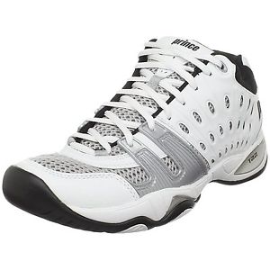 Prince Mens T22 Mid Tennis Shoe 
