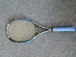 Babolat Pure Drive 100 Current Model 4 3/8" X-One Biphase 17G Tennis Racquet