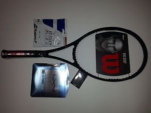 Wilson Pro Staff RF 97 -4 3/8 with Babolat VS Touch and Alu Rough
