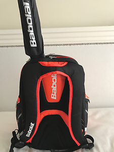 Babolat Pure Strike Black/Flouro Red Backpack