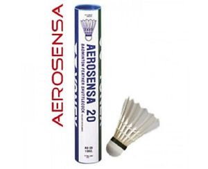 Yonex Aerosensa 20 AS-20 Badminton Feather Shuttlecock