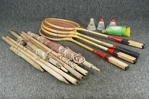 Lot Of Badminton Equipment