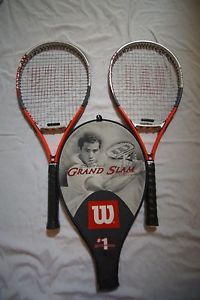Wilson Titanium Sampras Grand Slam tennis racket