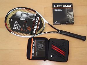 Head Speed Adaptive MPA Tennis Racquet 4 1/4 with Adaptive Tuning Kit