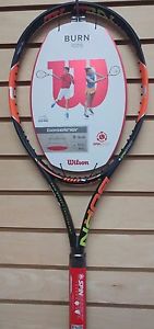 2016 Wilson Burn 100S New Tennis Racquet-Unstrung-4 1/4'' Grip