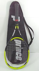 PRINCE AIR TIGHT 4 5/8 OVERSIZE TENNIS RACQUET With Cover