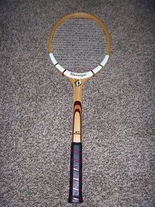 Vintage Slazenger 'Diplomat' wooden tennis racket- excellent