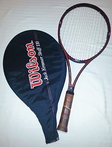 Wilson Jack Kramer Staff 110 St. Vincent Tennis Racquet 4-1/2 grip w/Cover