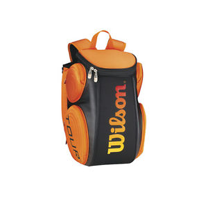 Wilson Burn Modelada Grande Mochila Naranja nuevo