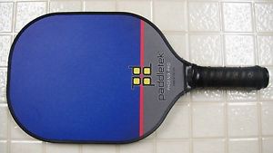 Phoenix Pro Paddletek Composite Pickleball Paddle Blue Made in the USA Very Nice