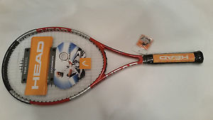 New HEAD Tour Liquidmetal Radical OS Tennis Racquet (rare)