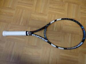 Babolat Pure Drive PLUS 27.5 2012-13 100 head 10.6oz 4 3/8 grip Tennis Racquet
