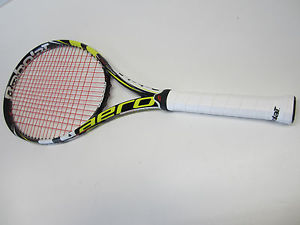 2014 BABOLAT AERO PRO DRIVE PLUS TENNIS RACQUET (4 1/4) AUTHORIZED DEALER DEMO!