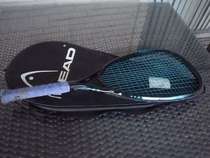 Head Pyramid Power Edge Tennis Racquet 4 1/8" Grip & Case "EXCELLENT"