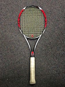 WILSON K-FACTOR K-SIX-ONE 95 16X18 TENNIS RACQUET 4 1/2 (NEW STRINGS)