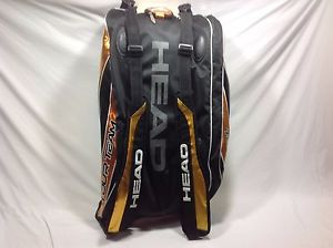 Head Tour Team MONSTER Xtra Large Racquet bag with two CCT+compartments