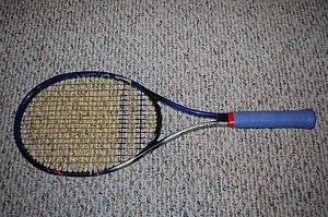 HEAD PREMIER TOUR 600 Midsize Twin Tube Tennis Racquet 4.5/8 Grip