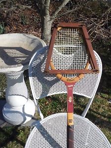 TONY TRABERT WOOD TENNIS RAQUET