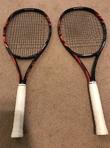 2 X Yonex VCORE Duel G 97 330g 3/8" Grip Matching Pair Tennis Racquet