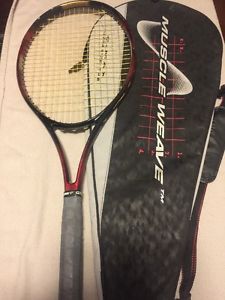 Prokennex Muscle Weave  Tennis Racquet Graphite Energy 105 4 1/2