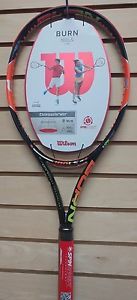 2016 Wilson Burn 100LS New Tennis Racquet-Unstrung-4 1/8''Grip