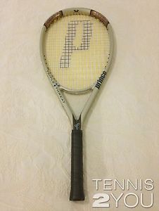 Prince Triple Threat RIP 115 oversize Tennis Racket- Grip 4 1/4 - basically new