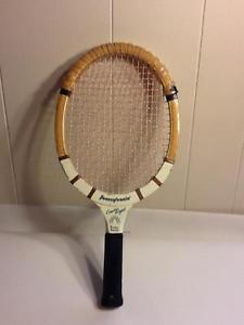 Vintage Pennsylvania Court Royal Wood/Wooden Tennis Racquet/Racket/Paddle