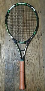 Prince EXO3 Graphite 100T J-Frame Midplus Japanese Model 4 1/4 , Strung 55 Lbs
