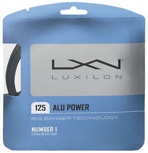 LUXILON ALU POWER 125 (16L) Big Banger tennis racquet string Authorized Dealer