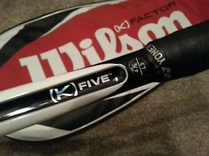 Wilson K Factor K5 Tennis Racquet