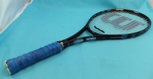 Wilson Luz De Carretera Aerodinámica Raqueta De Tenis 4 1/4 100 sq en L2