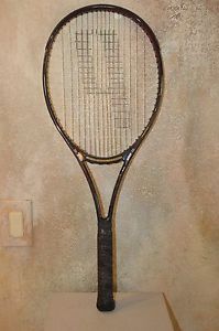 Prince CTS Synergy DB 24 MP 4-1/4 with Tennis Racquet Racket original case