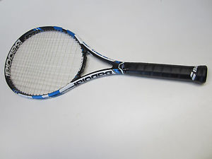 2016 BABOLAT PURE DRIVE TEAM TENNIS RACQUET (4 1/4) CLUB DEMO! NEW GRIP!!
