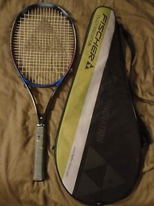 FISCHER VACUUM PRO MidPlus 98 Tennis Racket Austria Grip 4 5/8 GD!