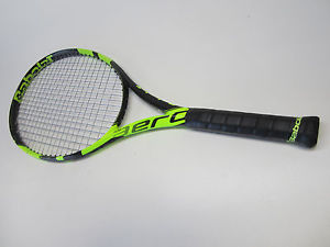 2016 BABOLAT PURE AERO TENNIS RACQUET (4 3/8) AUTHORIZED DEALER DEMO!
